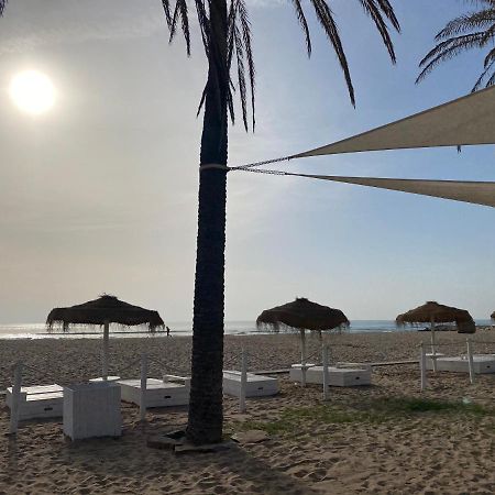 Alojamiento En Primera Linea De Playa Con Wifi Valencia Kültér fotó